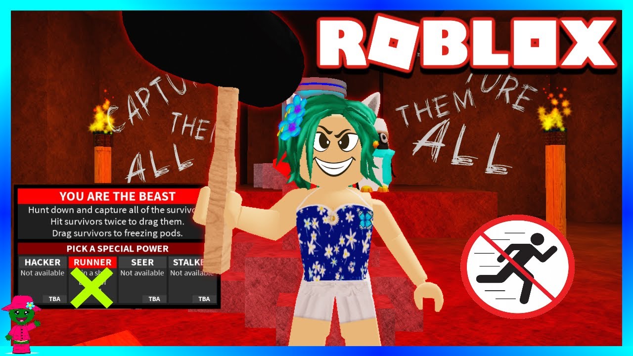 NO RUNNING CHALLENGE!! (Roblox Flee The Facility)