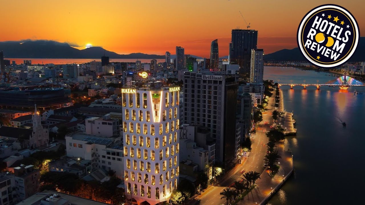 Haian Riverfront Hotel Da Nang | Da Nang, Vietnam | Hotel Review 🏩