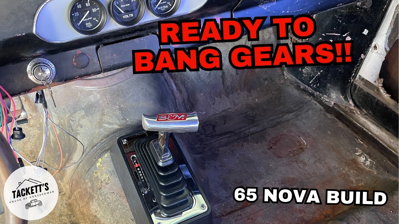 1965 Nova Build | B&M Mega Shifter Installation!