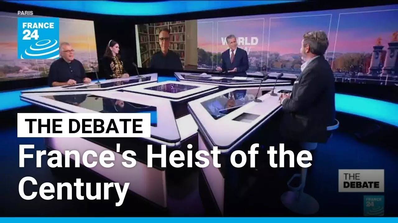 France's Heist of the Century • FRANCE 24 English