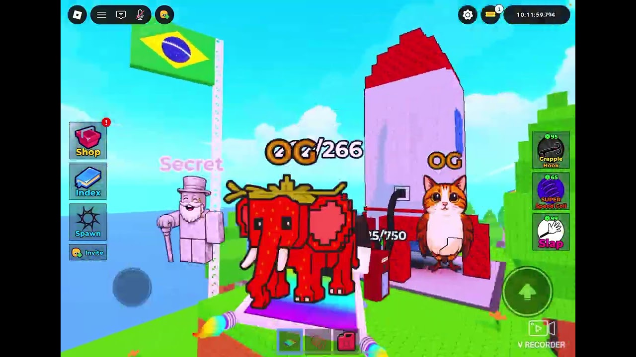 Playing Find The Brainrot 366 And Showing Where To Find The New Brainrots