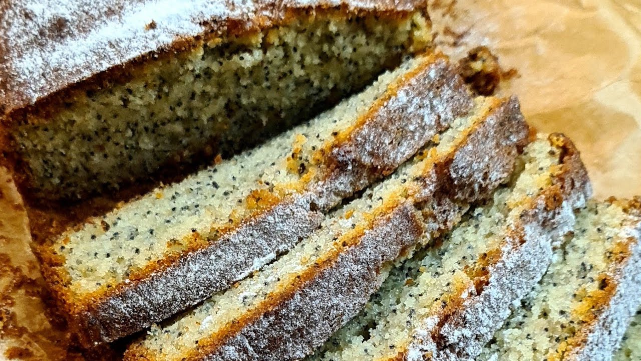 КЕКС с МАКОМ НЕЖНЫЙ и ОЧЕНЬ АРОМАТНЫЙ Julia's recipes #маковаявыпечка #выпечкасмаком #кекссмаком