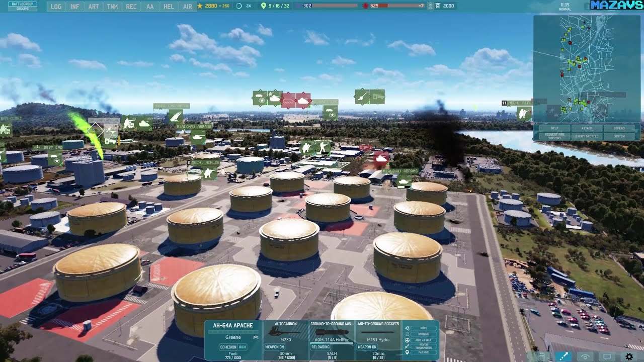 WARNO | Early Access | GamePlay PC