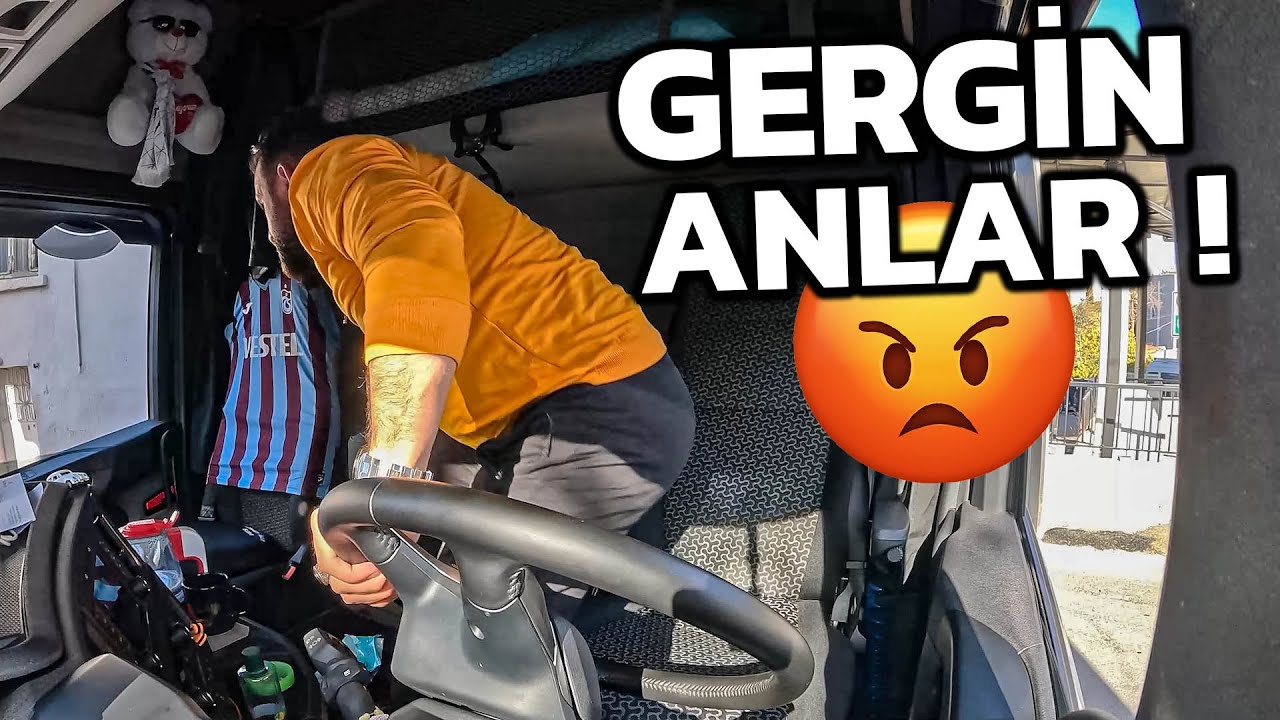 İzmir'in Dar Sokaklarında Tır'la Stresli Dakikalar ! / Taksici Kurtardı / Sebze Jet Sezonu Açıldı !