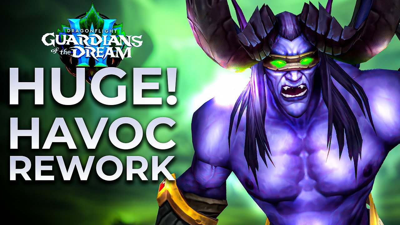 The Amazing 10.2 Havoc DH Rework