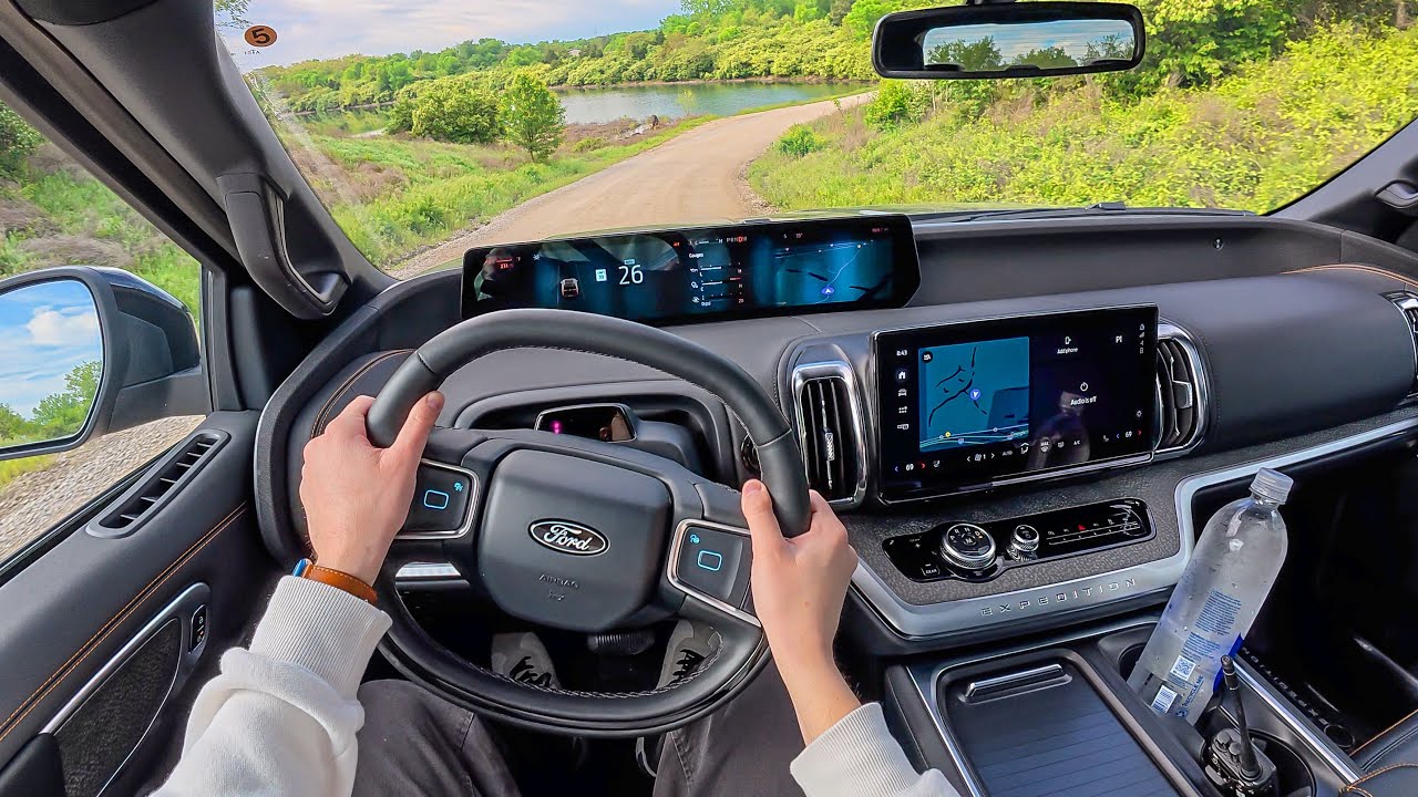 2025 Ford Expedition Tremor - POV Quick Trail Drive (Binaural Audio)