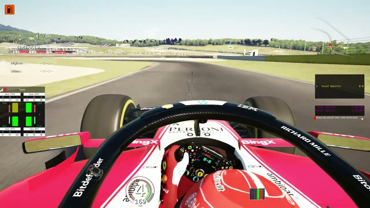 Mugello Hotlap SF-26 1.20.040 | Assetto Corsa