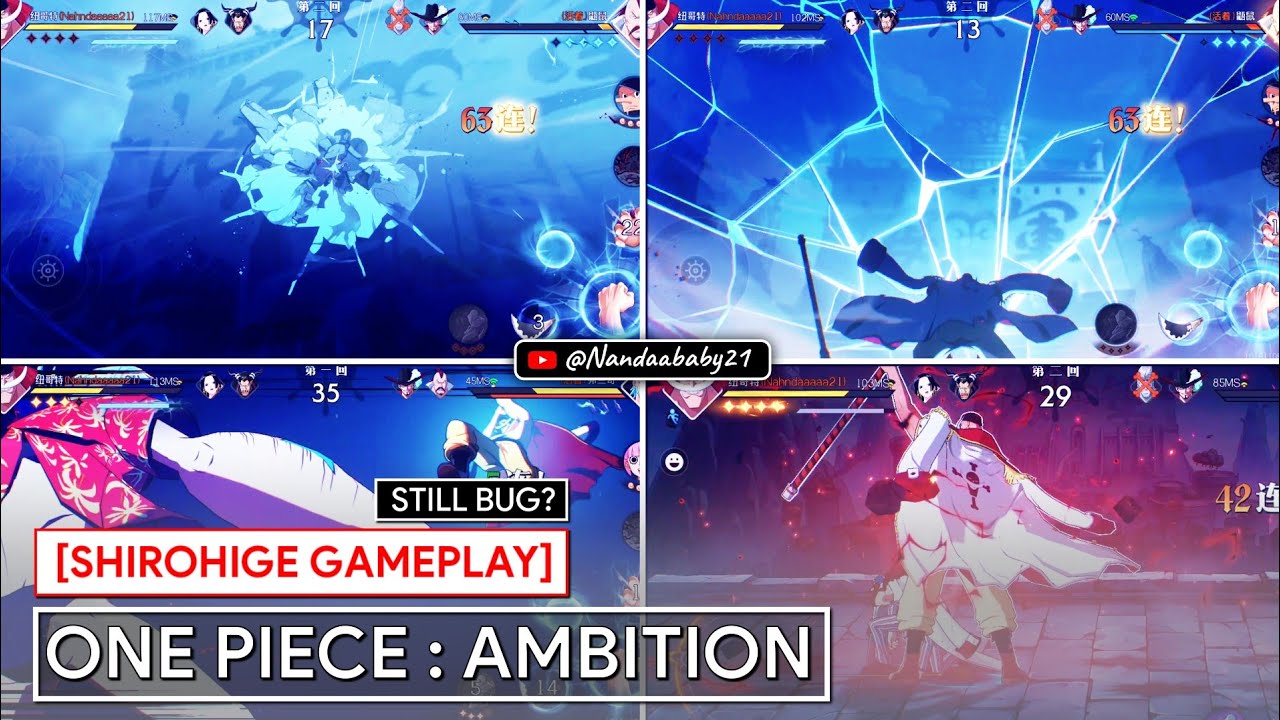 ARENA IS BUGGED AGAIN? WHITEBEARD BROKE THE ARENA 😭 | GAMEPLAY | ONE PIECE AMBITION 🔥