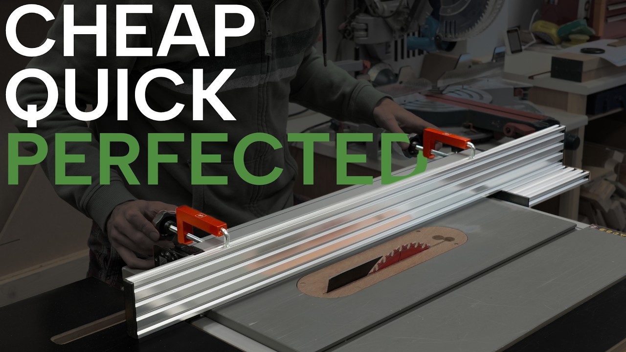 The Best DIY Table Saw Fence Extension - Not Clickbait!