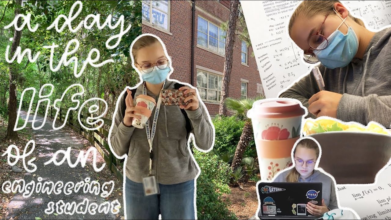 a day in the life of an engineering student 📚 | university of florida | ad.astrid