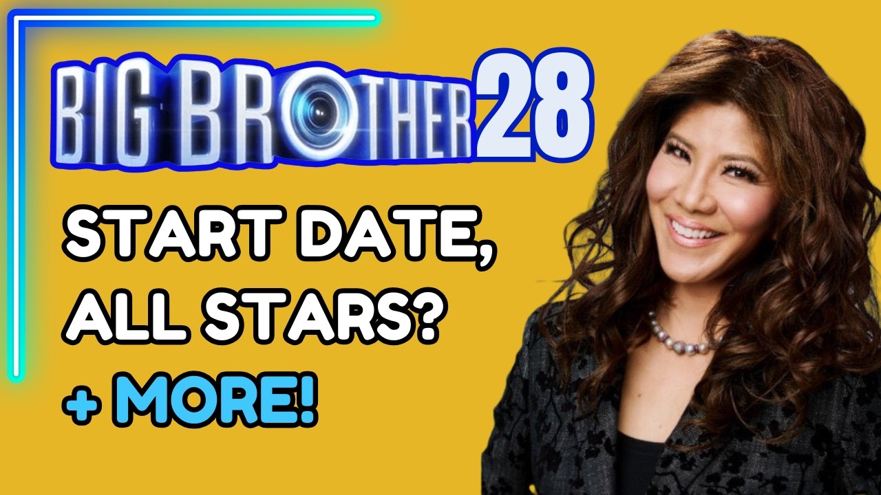 Big Brother 28: Everything You Need To Know