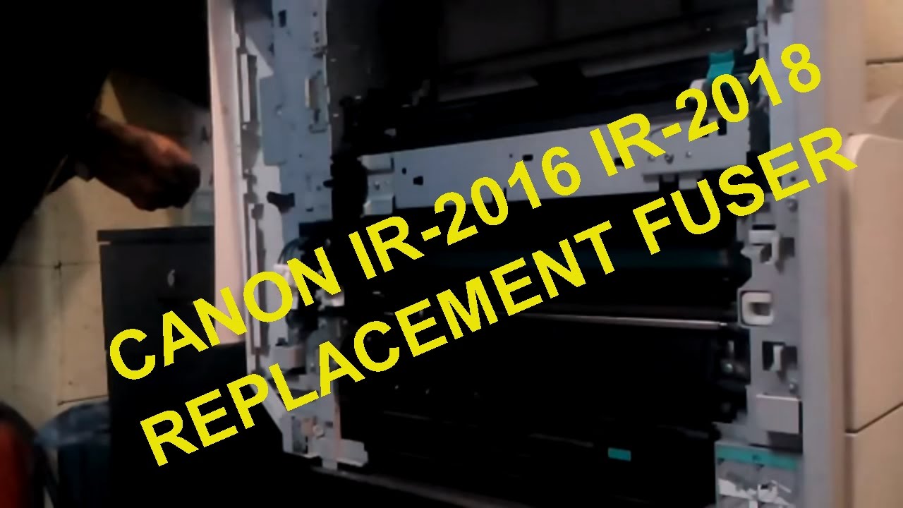 Canon ir2016 ir2018 сменный термоблок
