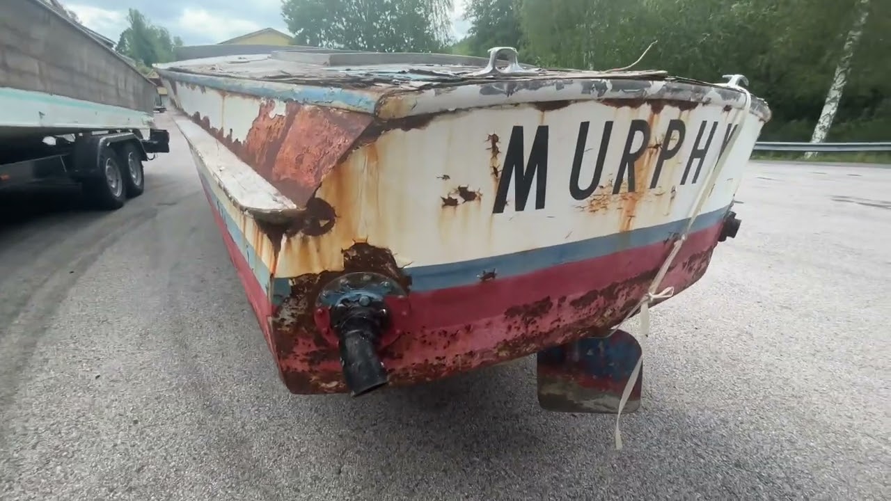 Nu rensar vi gårdsplanen