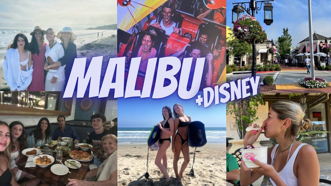 MALIBU VLOG + DINSEY