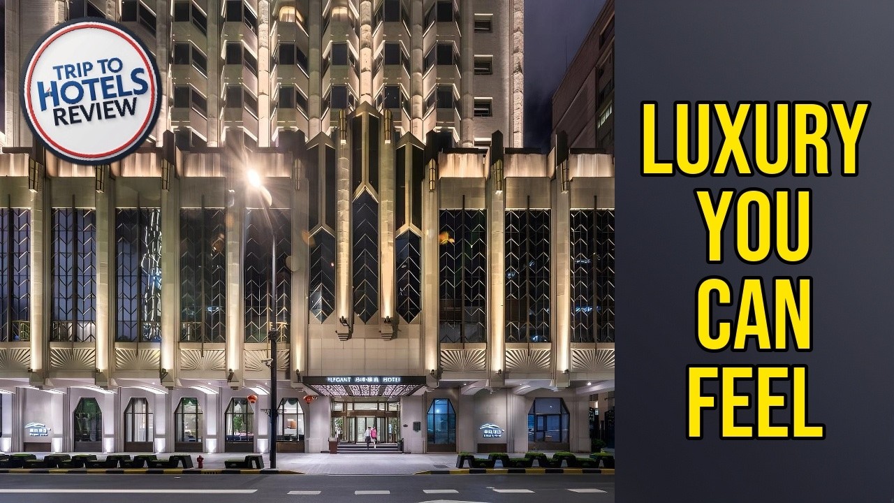 MEHOOD Elegant Hotel Shanghai Bund - Luxury You Can Feel | Shanghai, China🌟