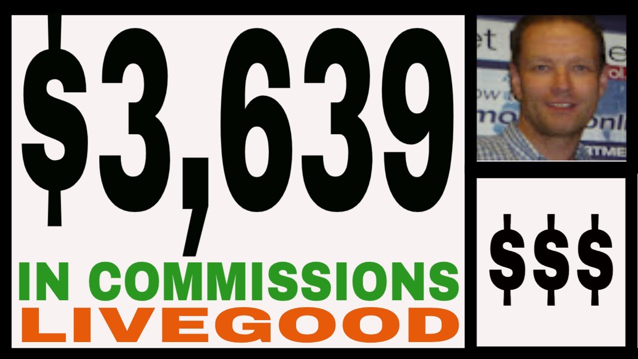 LiveGood Review - $3,639 In Commissions - AI Automatic Team Builder.