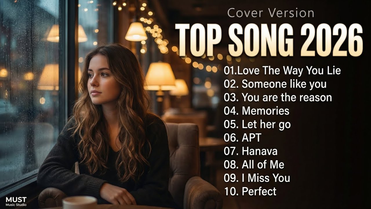 TOP 10 SONG 2026 🎧 Emotional Cover Playlist | Best Pop Songs Cover by MUST Music Studio