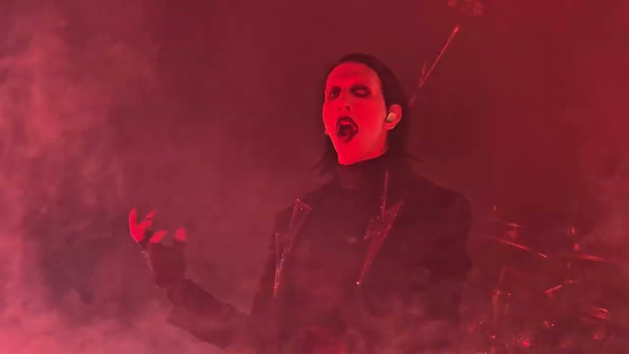 Marilyn Manson - Sacrilegious [Live @ Madrid One Assassination Under God 2025 Tour]