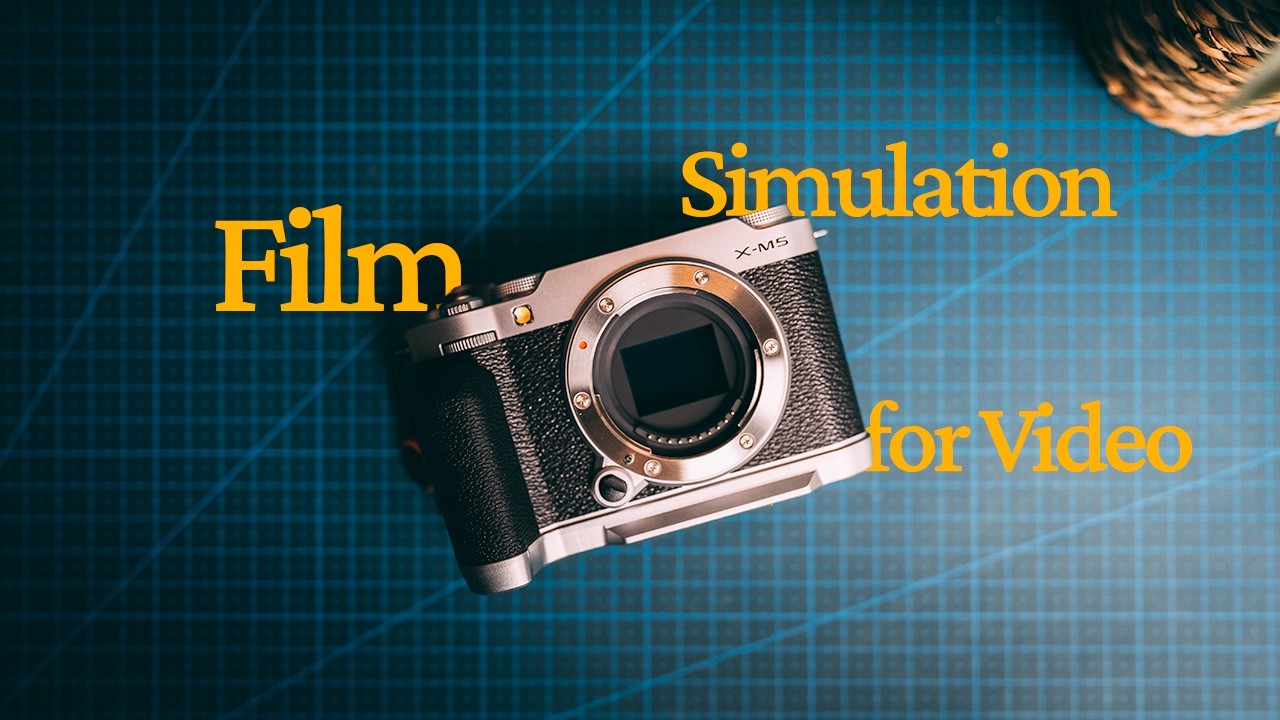 Fujifilm X-M5 for Video – How to Use Film Simulations Like a Pro
