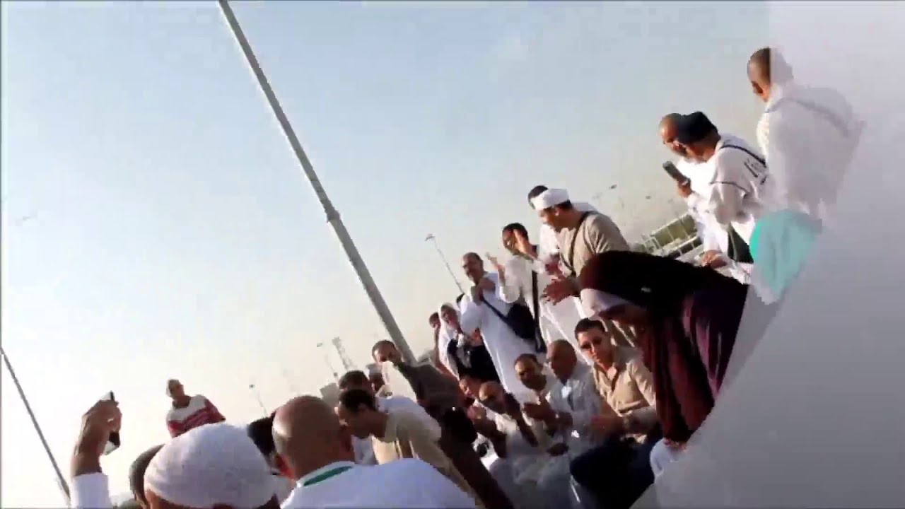 احتفال أبناء الطريقة البرهانية الدسوقية الشاذلية على جبل عرفات عمرة المولد النبوى الشريف 2015