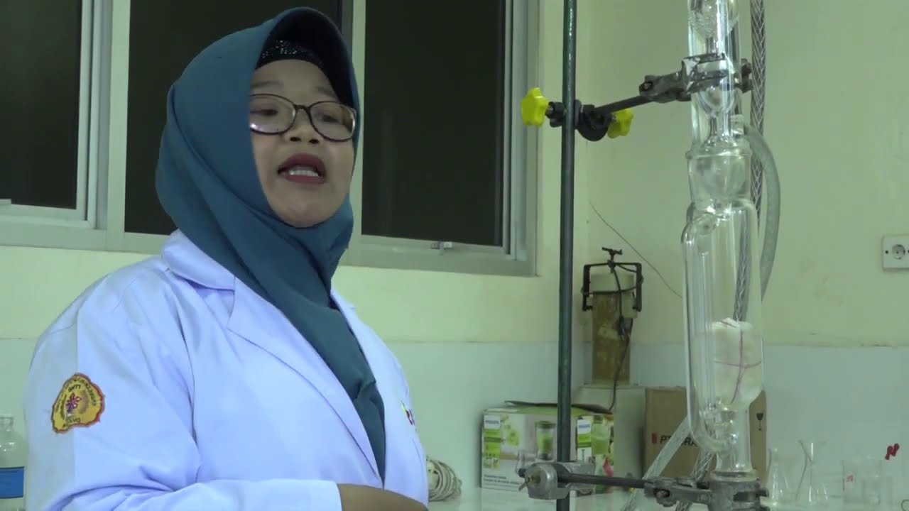 Ekstraksi Padat Cair dengan Metoda Sokletasi