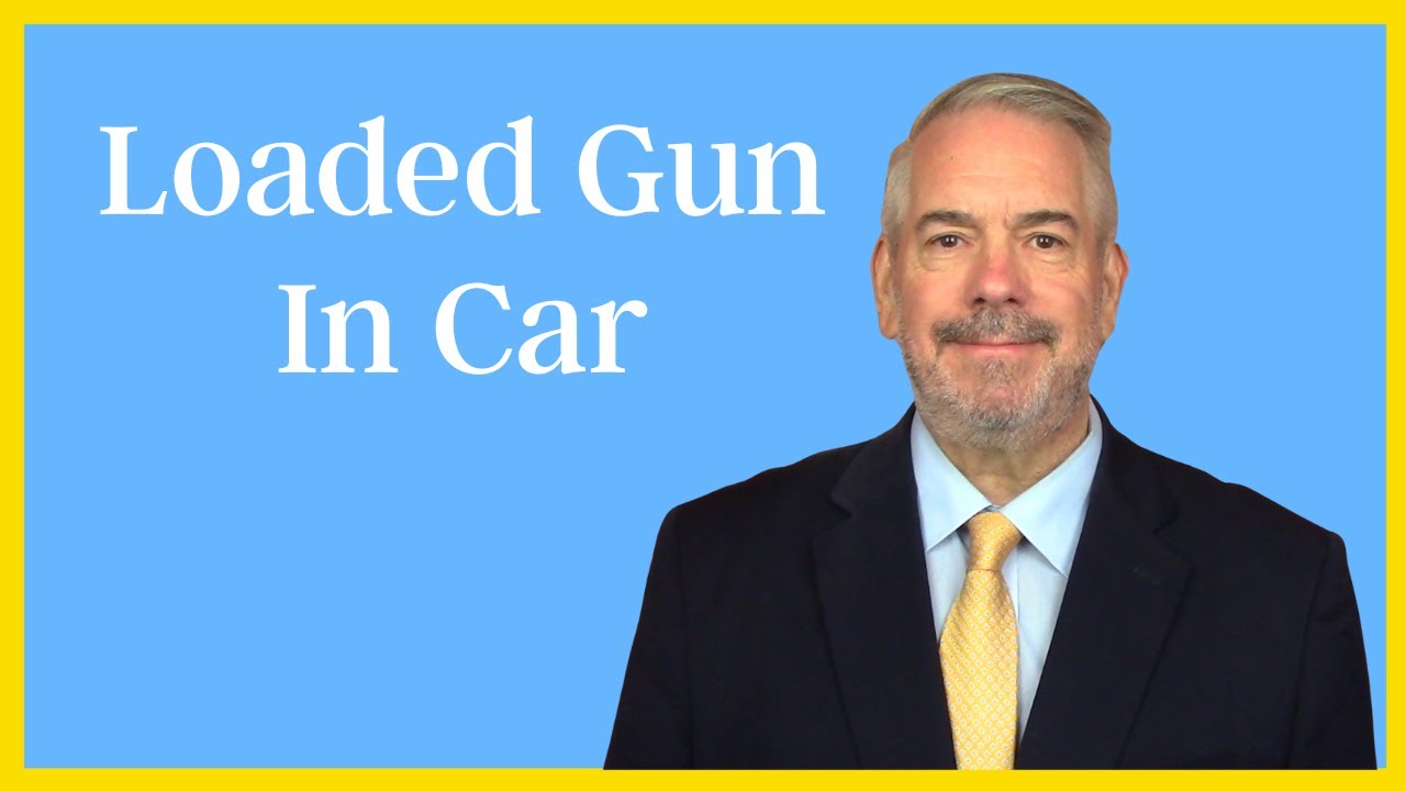 Having a Loaded Gun in Your Car in Massachusetts