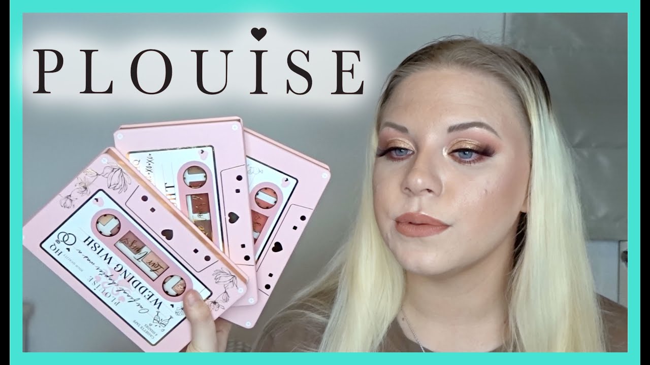PLOUISE DATE NIGHT, BAECATION & WEDDING WISH PALETTES | swatches, tutorials & review 💕