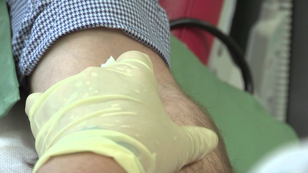 Blutspenden in Wien