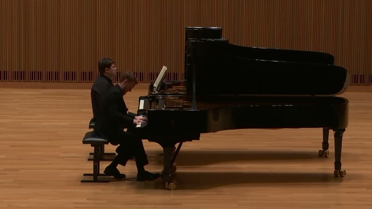 Josh Stanczak - Tchaikovsky Piano Concerto No. 1 in Bb Minor, Op. 23 - 2025 TCU Concerto Competition