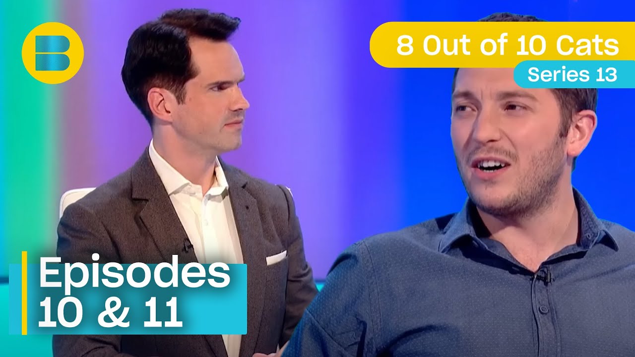 What Jon Hates About the Queen? | 8 Out of 10 Cats - S13 E10 & 11 - Full Episode | Banijay Comedy