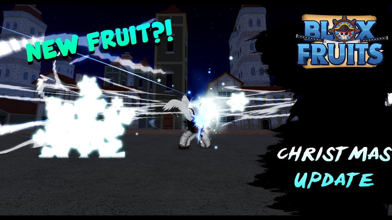 [ОБНОВЛЕНИЕ] РОЖДЕСТВЕНСКИЙ СЮРПРИЗ от Blox Fruits