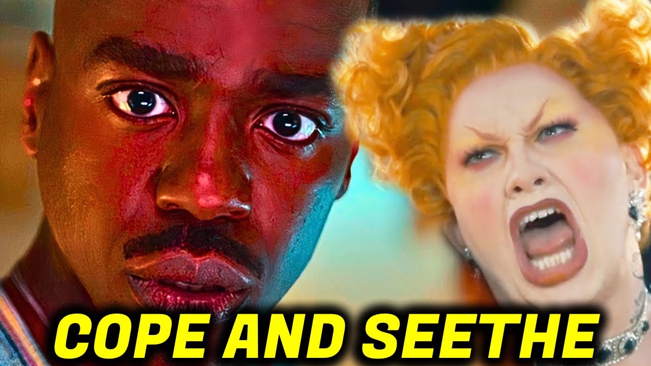 Doctor Who Fans ATTACK ME! Cope & Seethe!