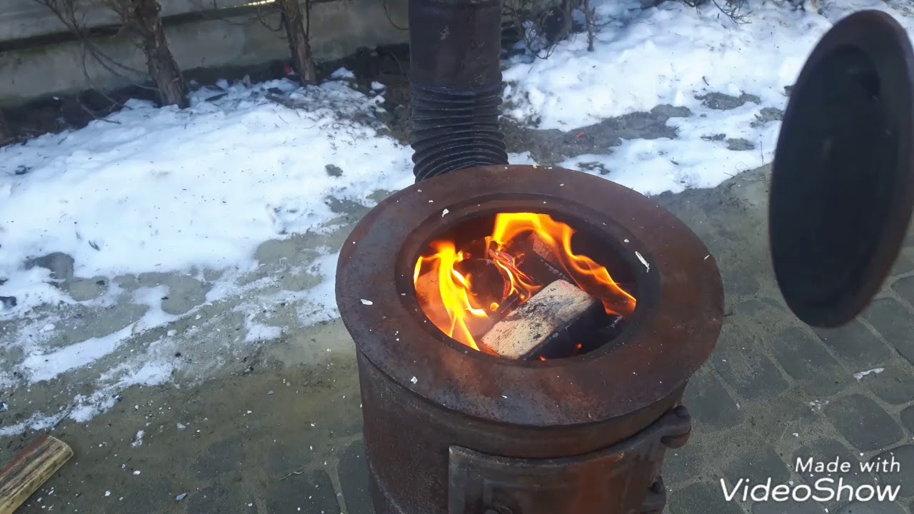 Rozpalanie kozy od góry
