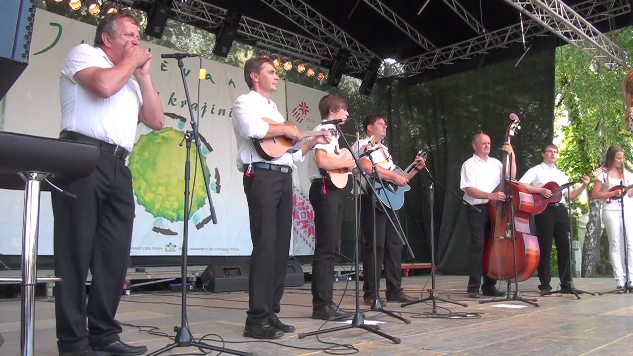 Preloški muzikanti - Zabučale gore (Jurjevanje 2012) - v živo