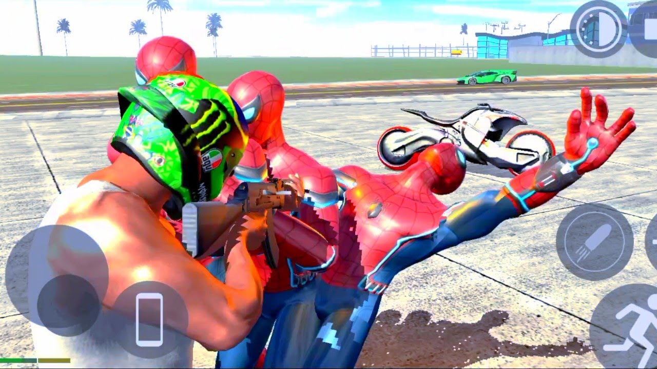 Spider-Man 😲🕸️ #trending #gameplay #videos