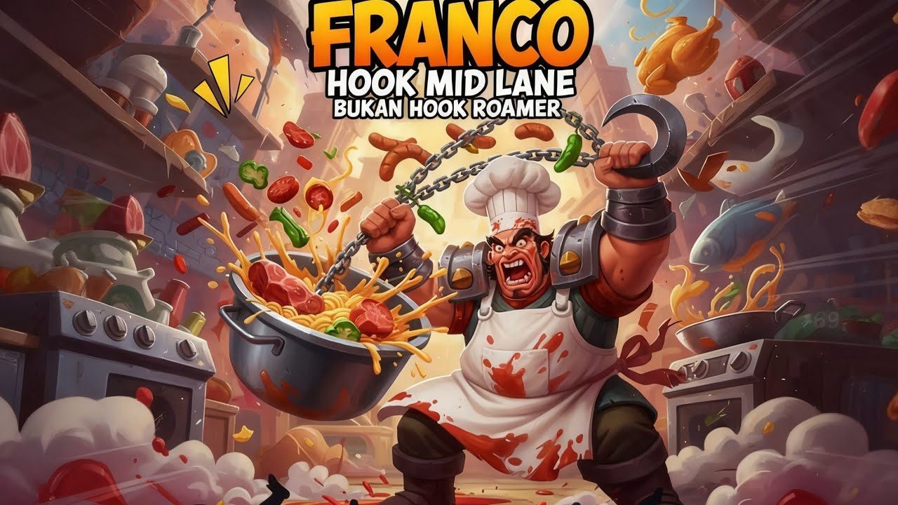 Meta Ilegal 2026: Franco Mid Lane , Sekali Tarik Hilang!