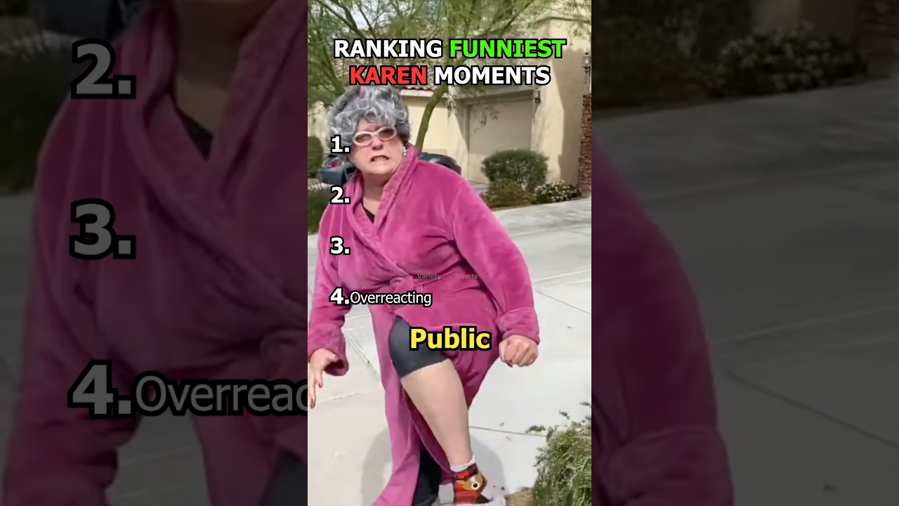 Ranking Funniest KAREN Moments😂