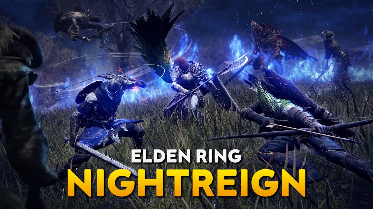 Nightreign with @AlexanderCoccia & @rkryptic