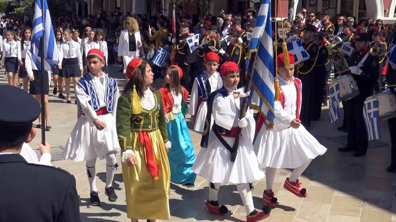 Ζάκυνθος: Παρέλαση 25ης Μαρτίου 2022 [25.3.23]
