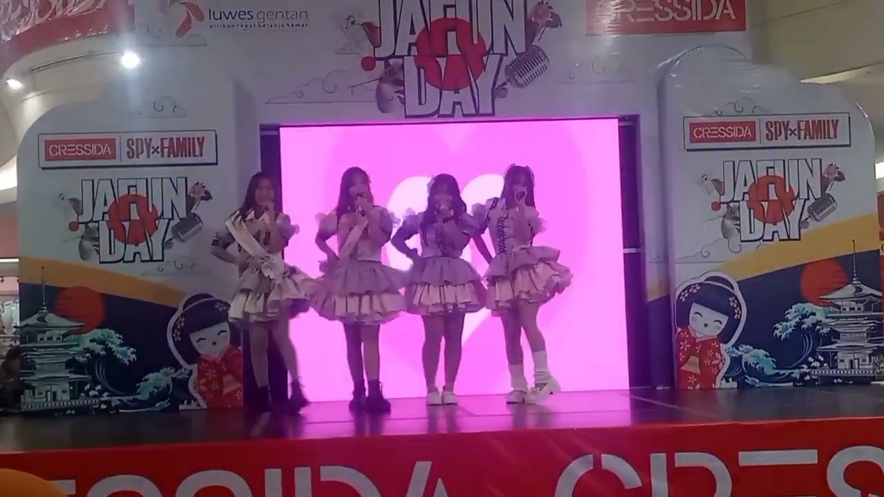 ORIANA IDOL EVENT CRESSIDAxSPYxFAMILY