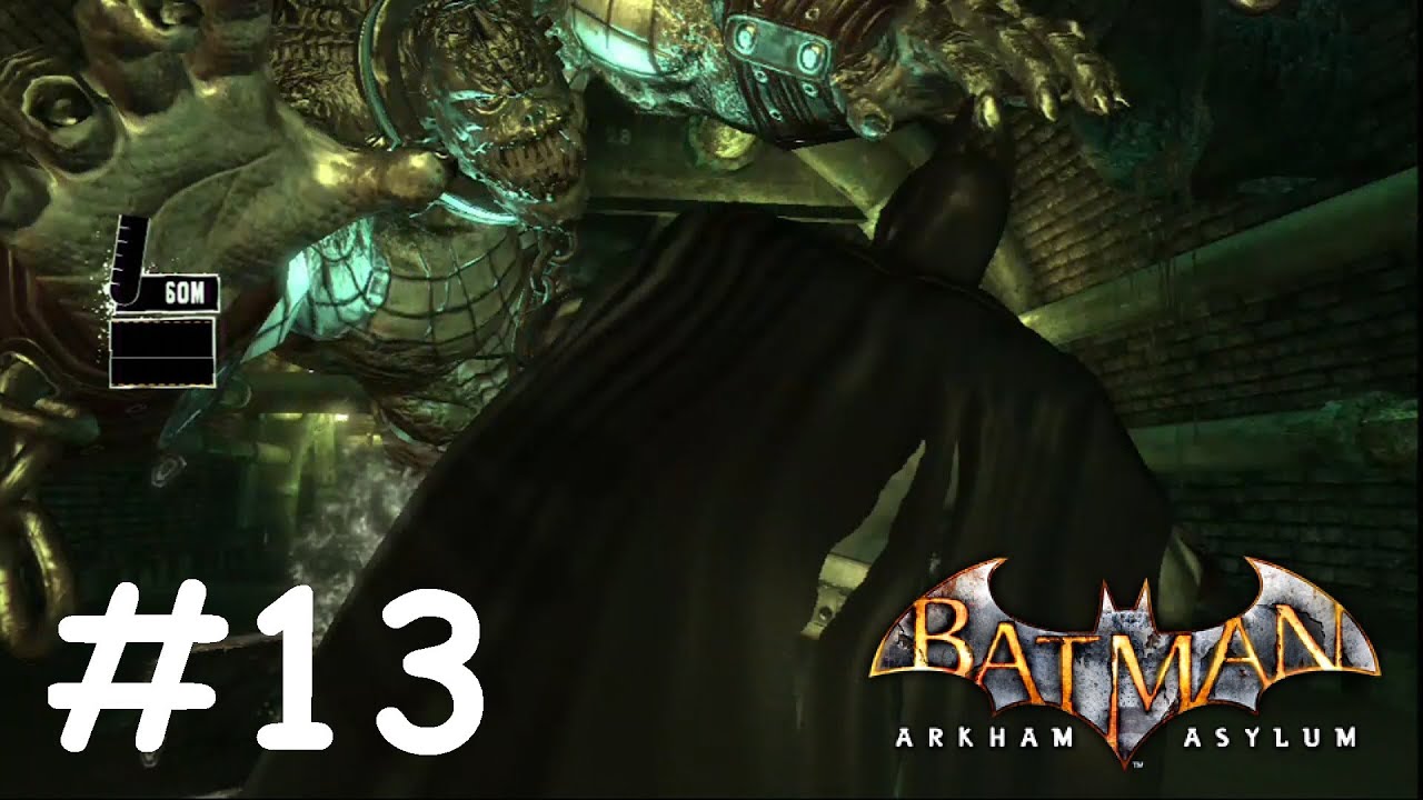 Batman Arkham Asylum GOTY | Walkthrough #13 | Killer Croc [ITA]