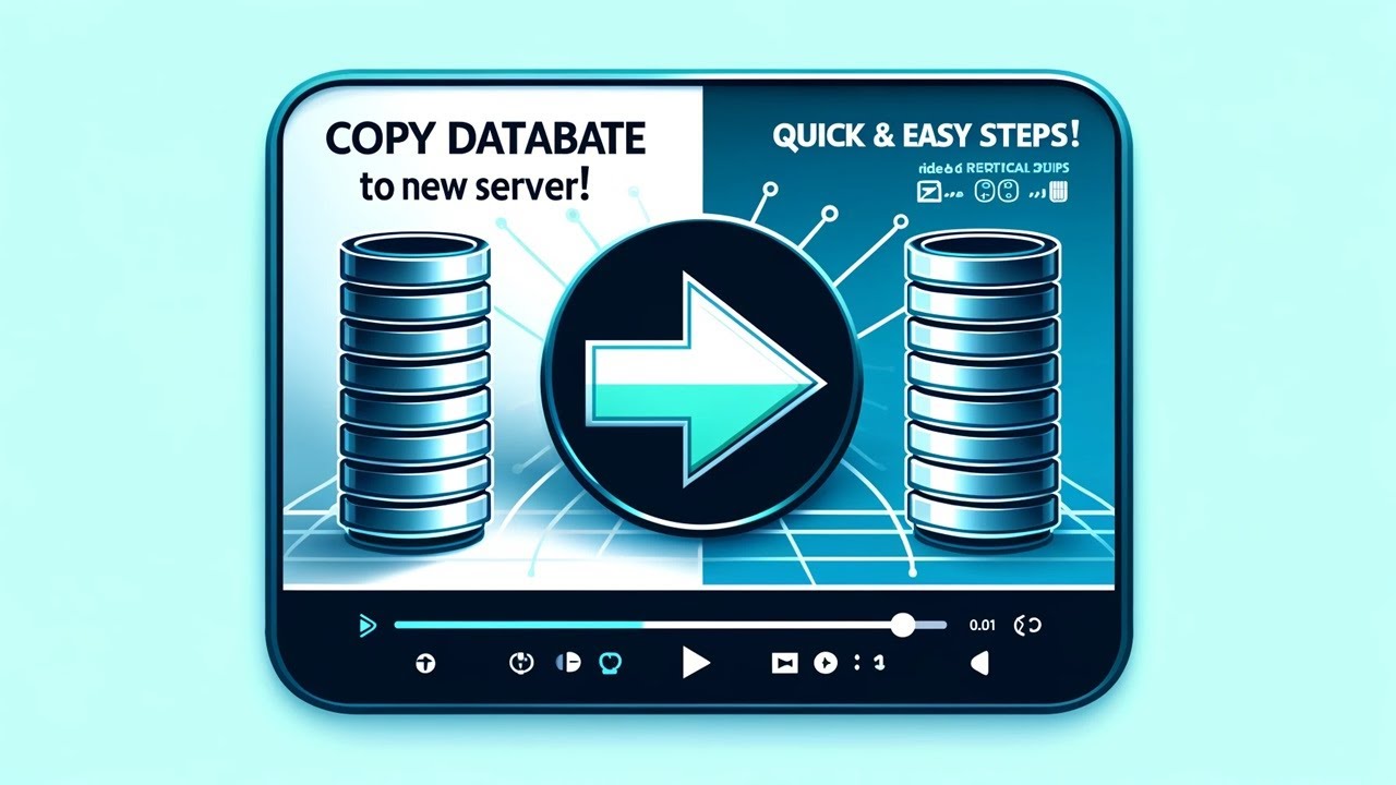 How to Copy Database db to a New Server &ndash; Effortless Migration Guide!