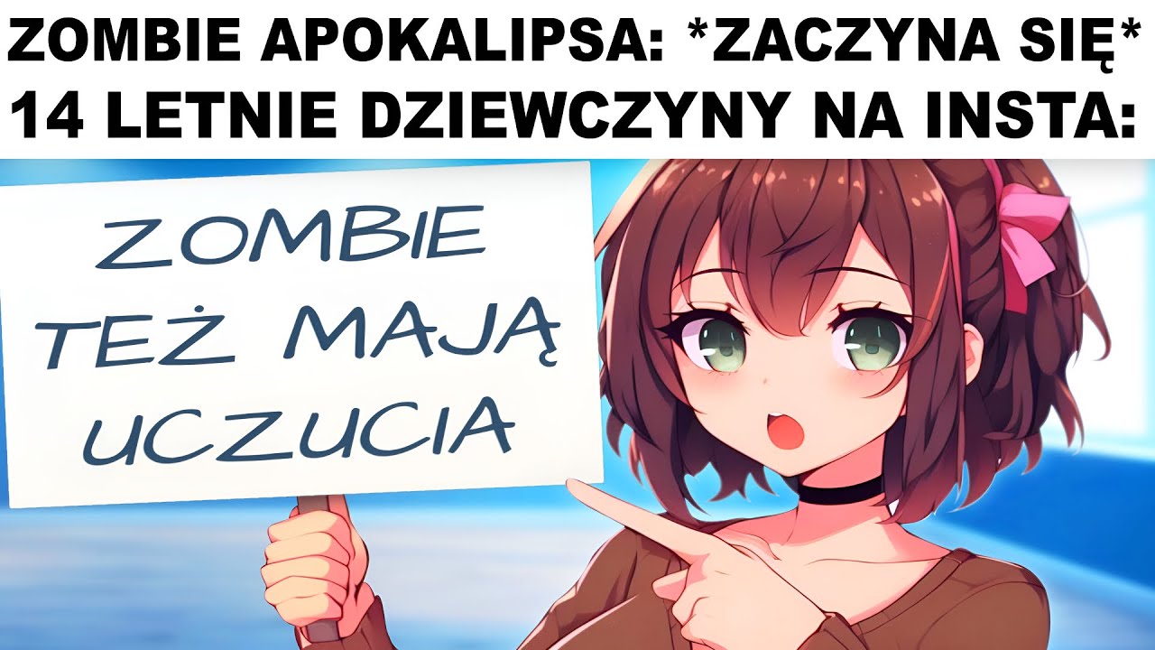 Dziewczyny vs Chłopcy vs Zombie Apokalipsa MEMY