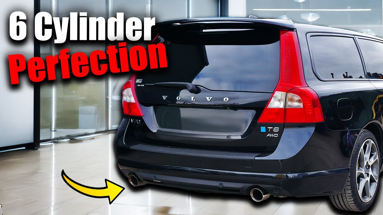 Вот как должен звучать Volvo V70 T6