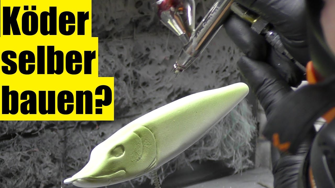 Jerkbait selber bauen - Dem Köderbauer über die Schulter gucken -TSD Custom Bait - Anglerschwatz