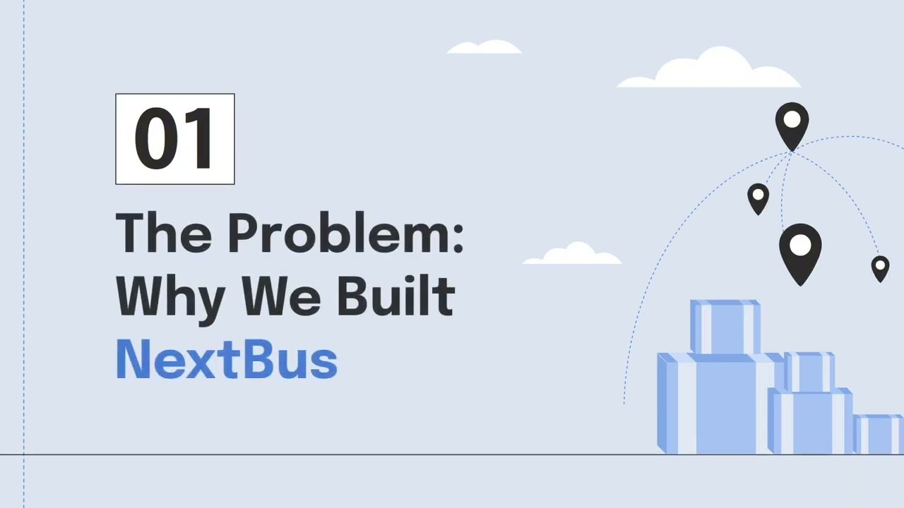 NextBus: Revolutionizing Public Transportation with Real-Time Arrival Predictions
