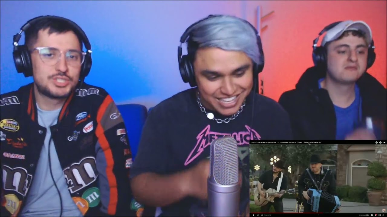 [Reacción] Grupo Frontera x Grupo Firme - EL AMOR DE SU VIDA (Video Oficial) | ANYMAL LIVE 🔴