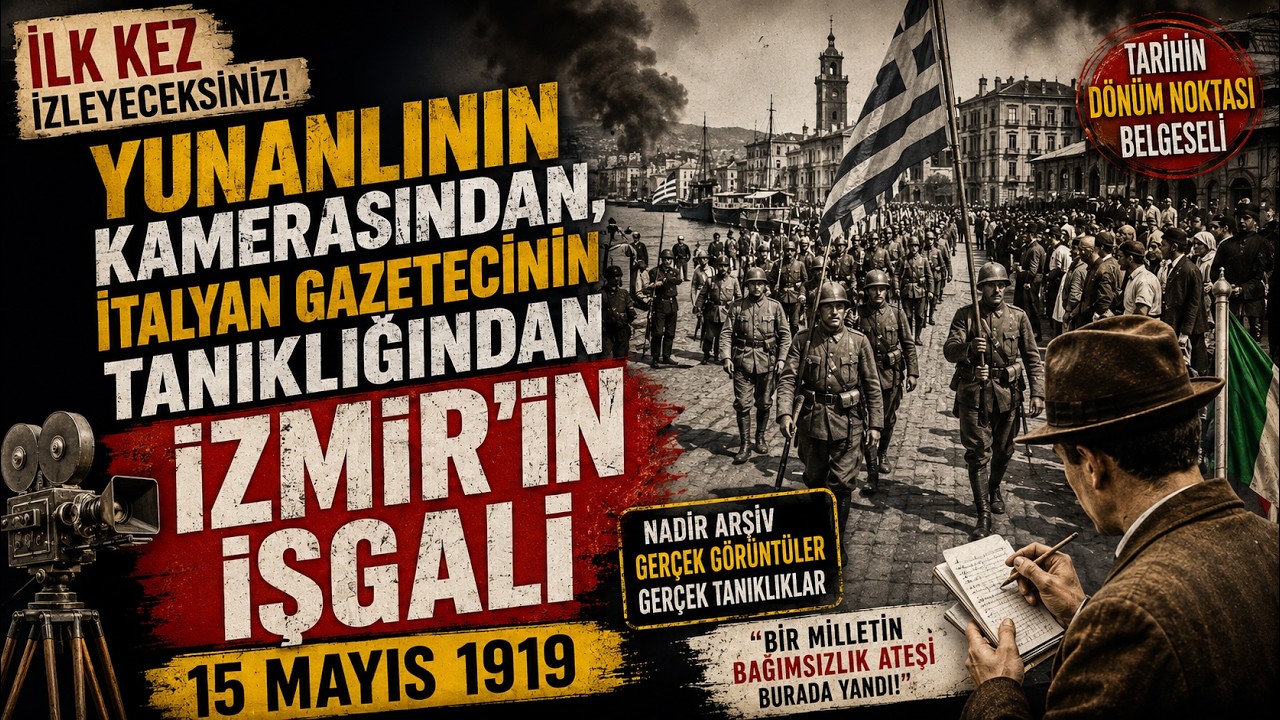 Yunanlının Kamerasından, İtalyan Gazetecinin Tanıklığından İzmir'in İşgali 15 Mayıs 1919