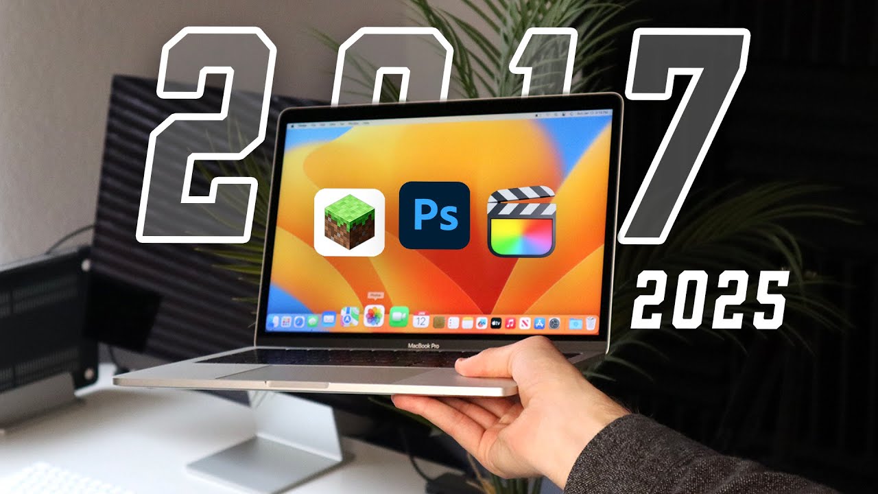 Полный обзор и тестирование MacBook Pro 2017 года в 2025 году (сравнение с M1)