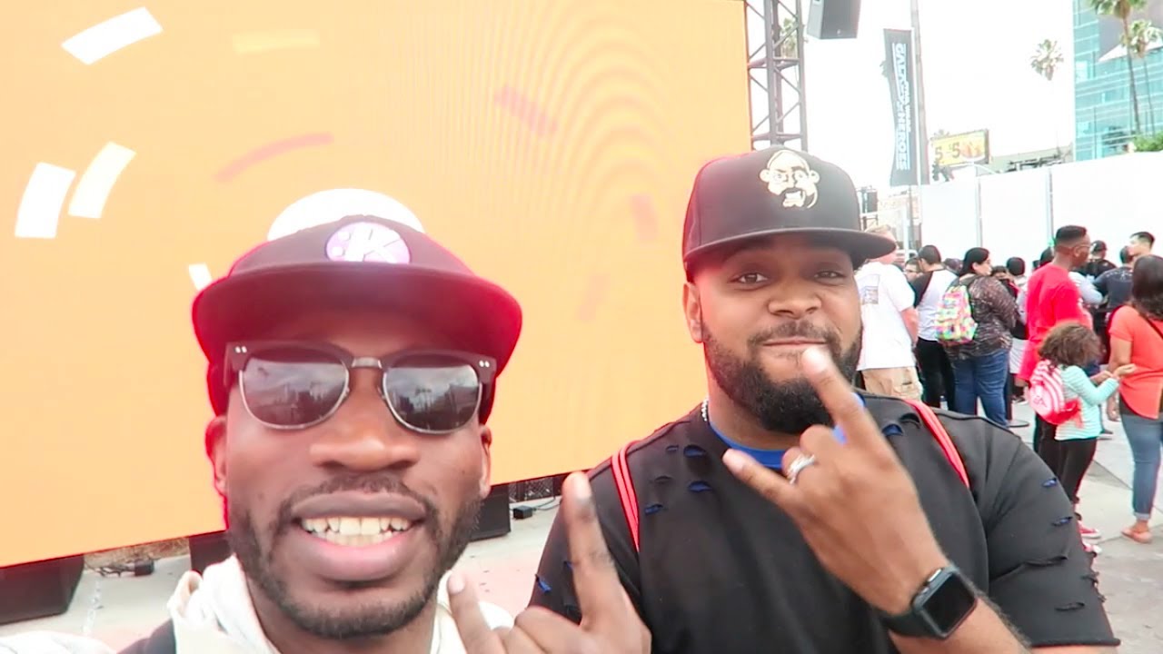 E3 2017 VLOG - EA PLAY AND MORE! #1